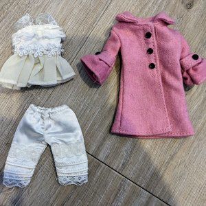 Lot of Assorted Doll Clothes, for Barbie, Pullip, Blythe